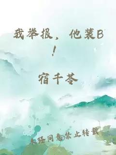 我举报，他装B！