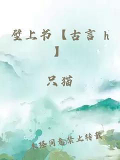 壁上书【古言 h】