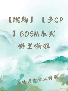 【蹴鞠】【多CP】BDSM系列