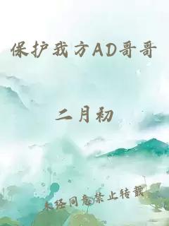 保护我方AD哥哥