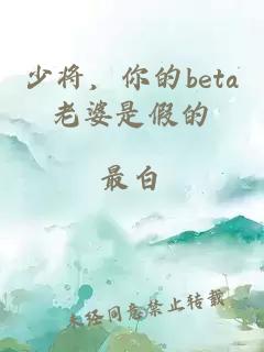 少将，你的beta老婆是假的