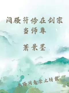 闷骚符修在剑宗当师尊