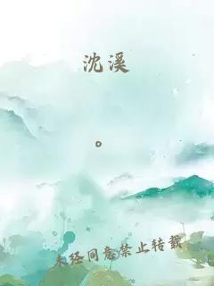 沈溪