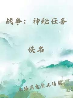 战争：神秘任务