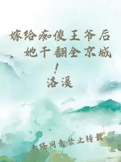 嫁给痴傻王爷后，她干翻全京城！