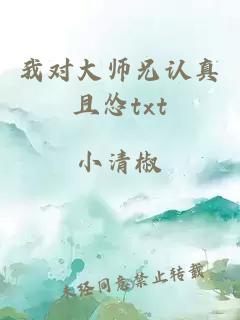 我对大师兄认真且怂txt