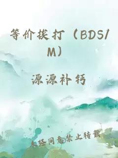 等价挨打（BDS/M）