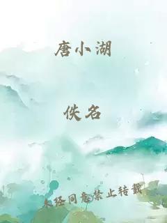 唐小湖