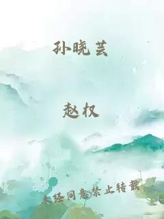 孙晓芸