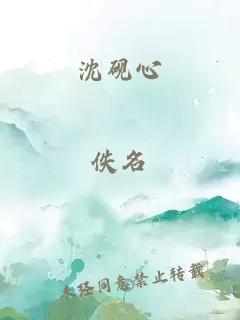 沈砚心