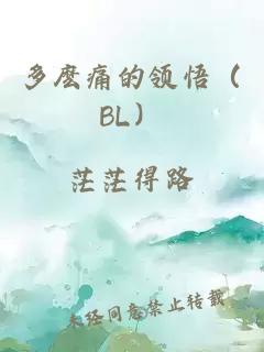 多麽痛的领悟（BL）