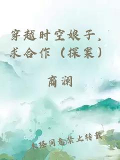 穿越时空娘子，求合作（探案）