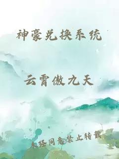 神豪兑换系统